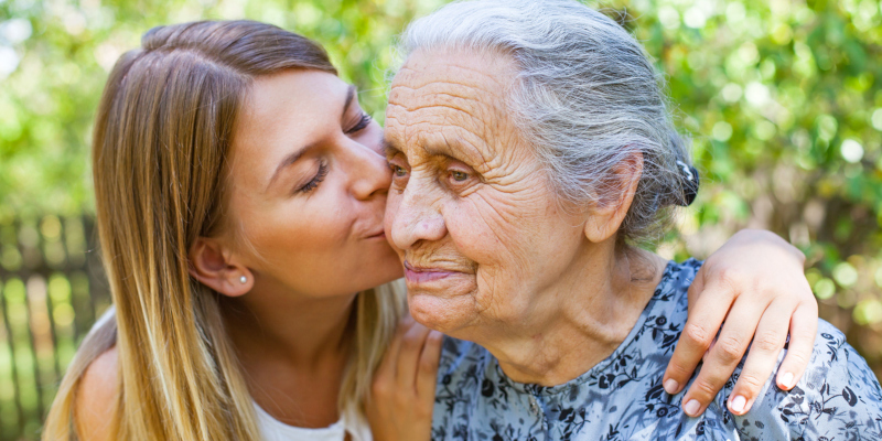 become an Alzheimer's caregiver to a parent or family member 