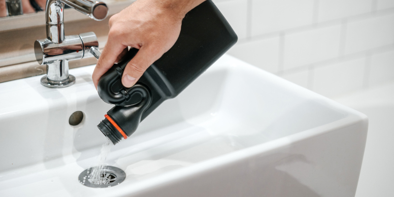 drain cleaning is a strong defense of preventing the drain from getting clogged