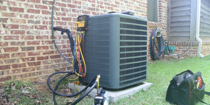 HVAC technician you contact for help with your heating 