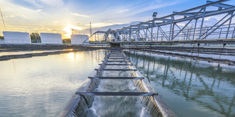 three problem areas that industrial water treatment plants have to deal with