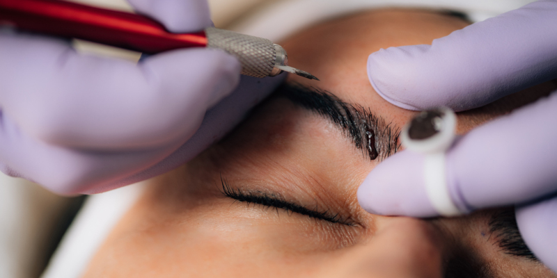 getting semi-permanent makeup may be a good fit for you
