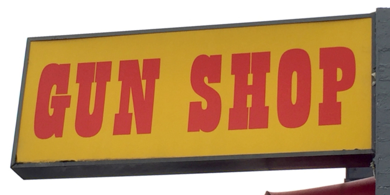 gun store can still fall prey to theft 
