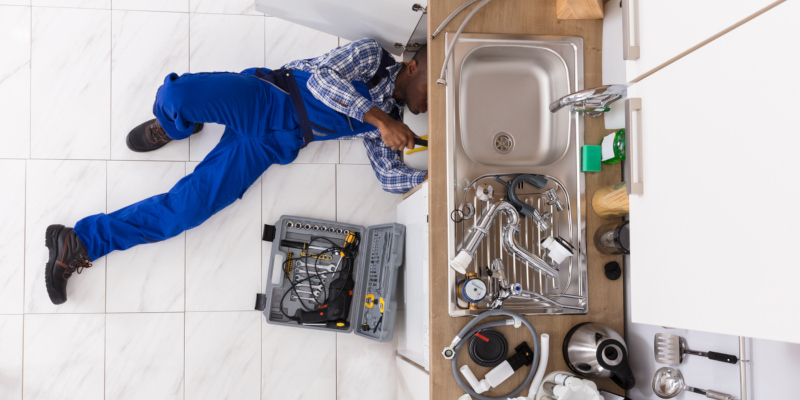 A plumbing contractor generally takes care of more complex tasks