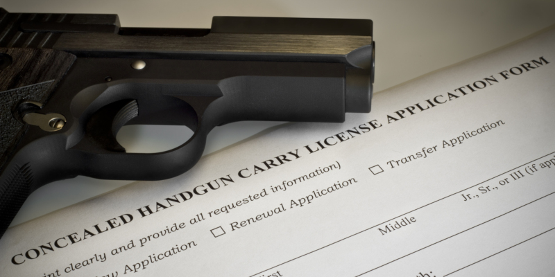 If you are someone who is the owner of a concealed carry permit