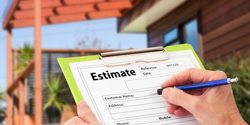 What Your Roofing Contractor Should Put on Your Estimate