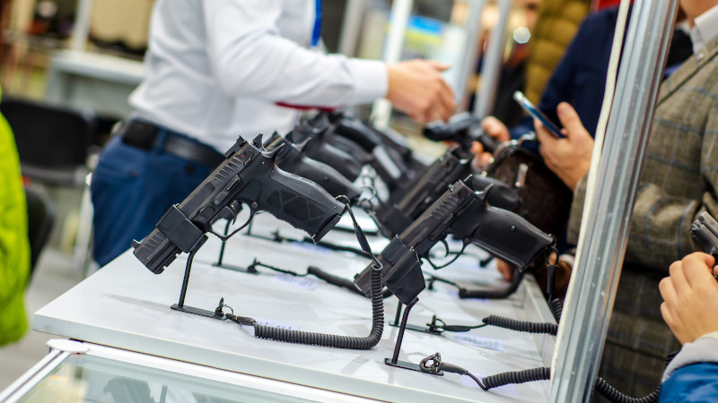 How to Safely Purchase Your First Firearm from a Gun Shop