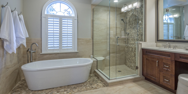 3 Great Benefits of Custom Glass Showers