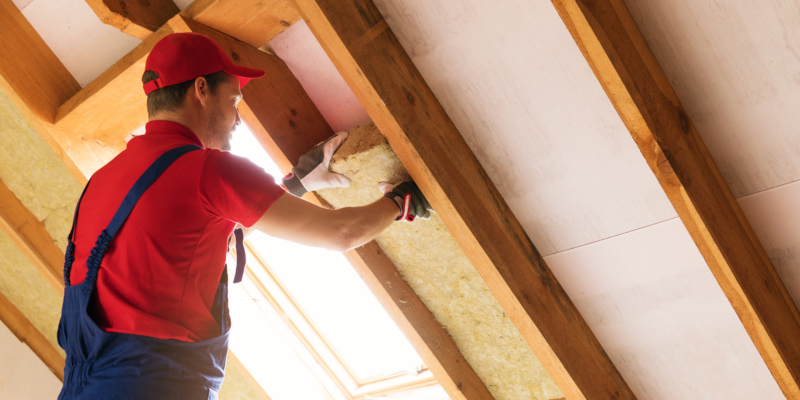 home insulation is perfect for adding insulation to hard-to-reach