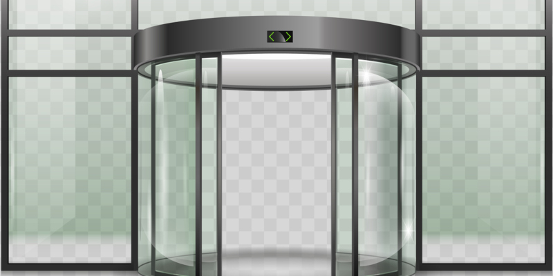 getting automatic doors from a commercial automatic door service company