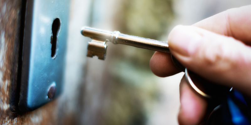 Locksmith services go much farther than simply unlocking locks, 