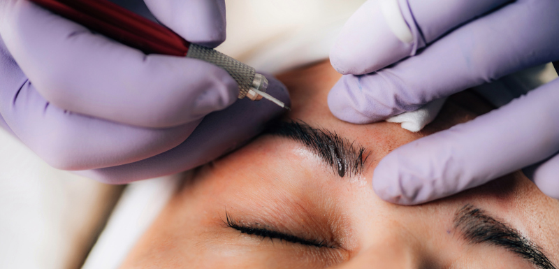 The best thing you can do to keep a microblading 