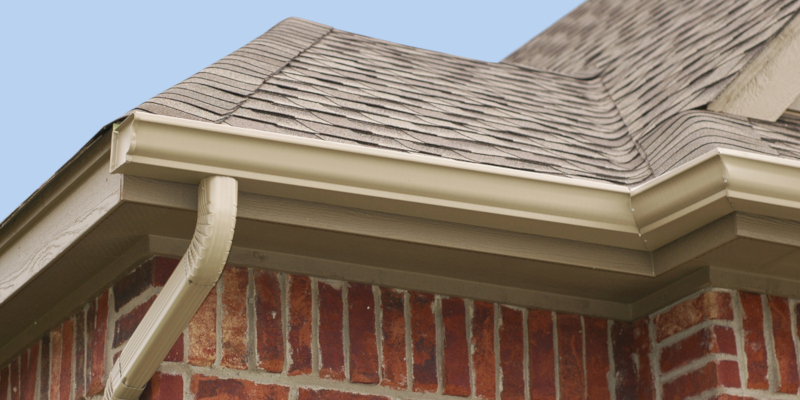 you should consider looking into the installation of eavestroughs