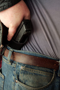 Taking a concealed carry into a gun free zone