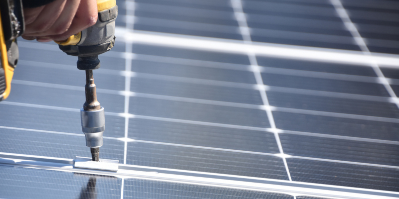 when choosing to proceed with solar panel installation 
