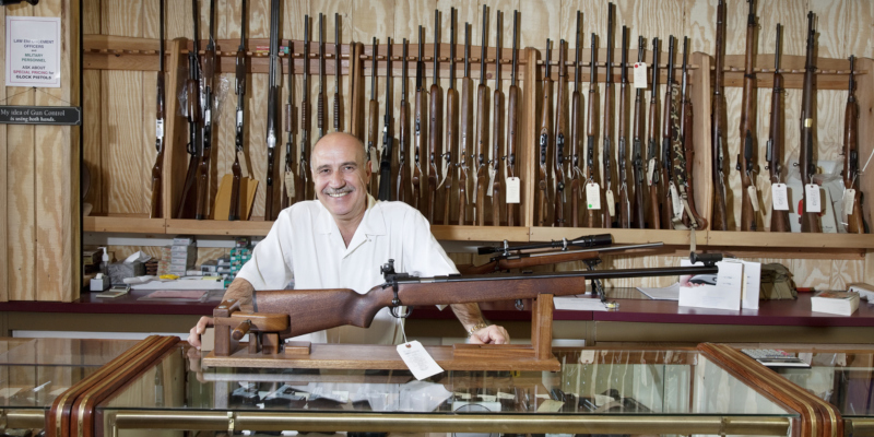 Many first-time gun owners find a trip to the gun store scary