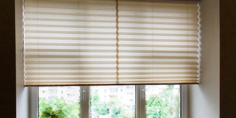 3 Big Benefits of Pleated Window Blinds
