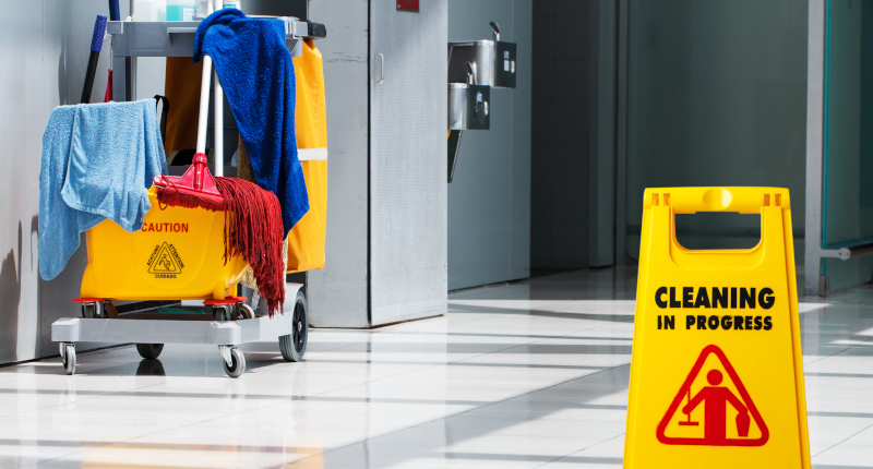 4 Signs Your Building Needs Janitorial Cleaning Services